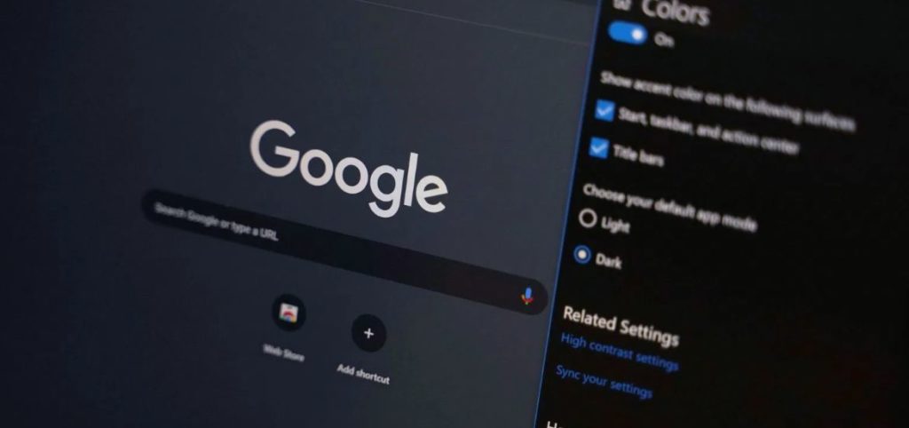 change to dark mode google chrome