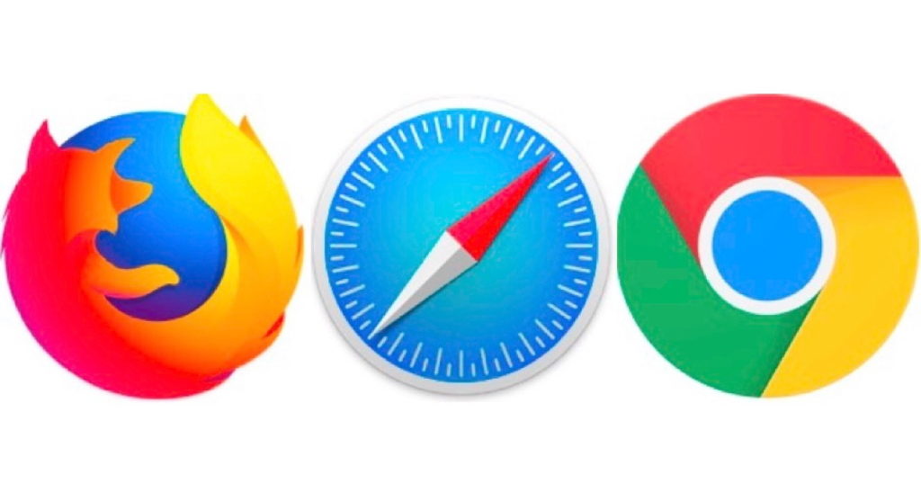 google chrome safari ou firefox