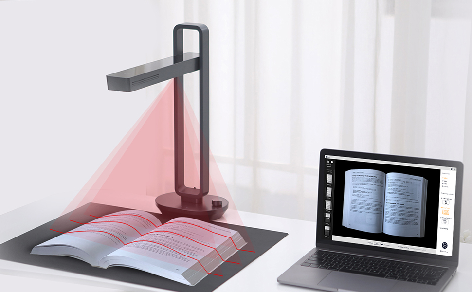 Shine Ultra- Next Gen Portable & Powerful Scanner | CZUR TECH