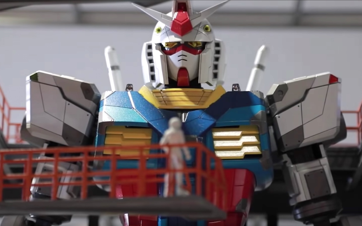 gundam robot models