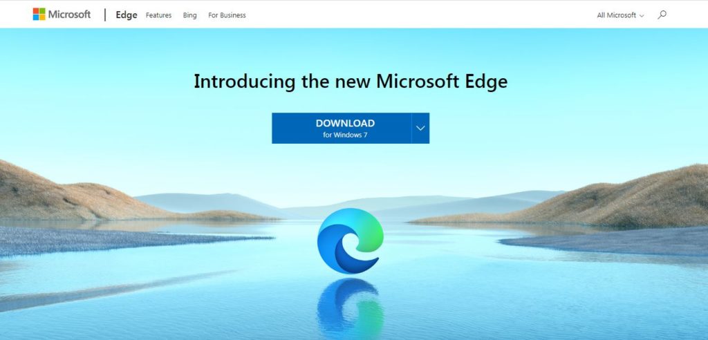 ms edge for win7
