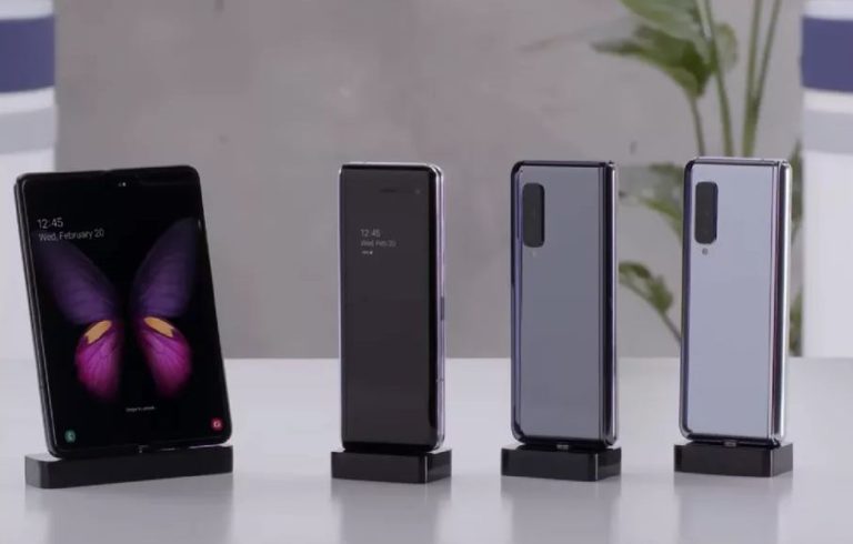 new galaxy fold 2020