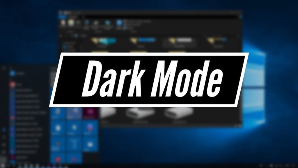 How To Use Dark Mode In Windows 10 Techmoog how-to-use-dark-mode-in-windows-10-techmoog