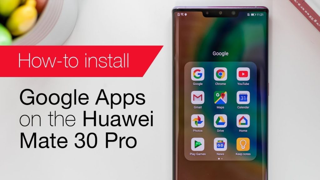 Here's how you can install Google Play Store on a Huawei