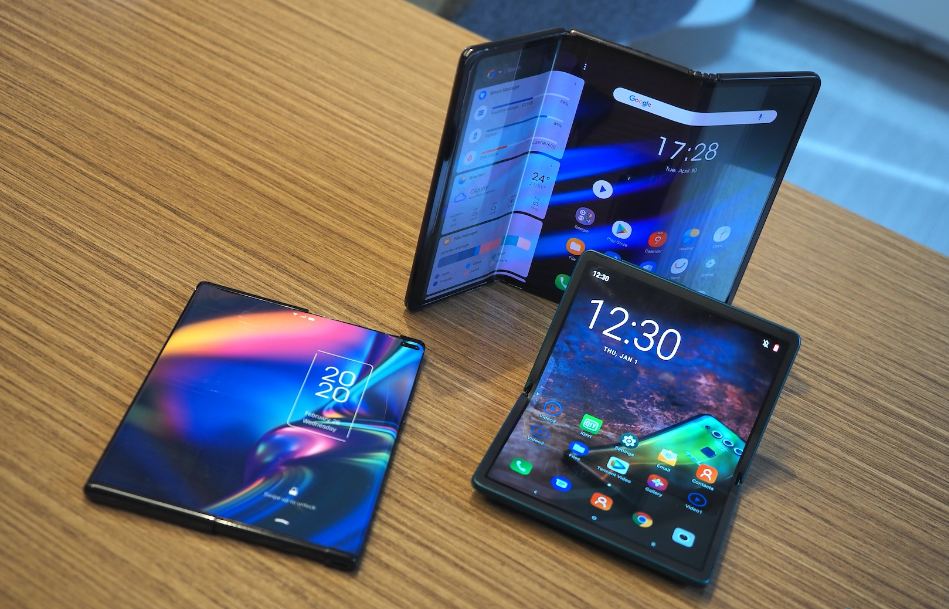 tcl folding mobile